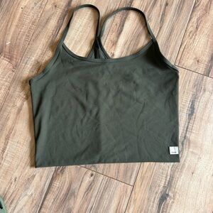 Vuori All the feels KALE Cami lightly used